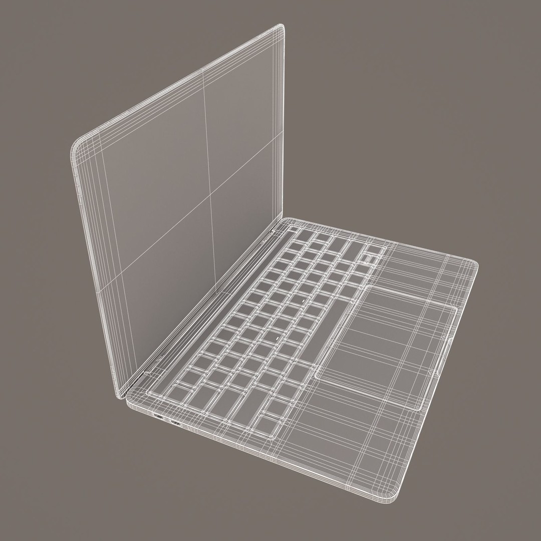Apple Complete 3D Model Set – High Poly Electronics Collection, FBX - View 77