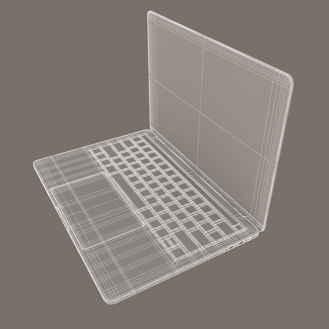 Apple Complete 3D Model Set – High Poly Electronics Collection, FBX - View 78