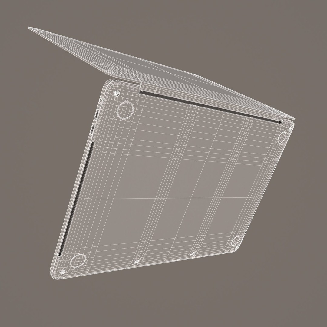 Apple Complete 3D Model Set – High Poly Electronics Collection, FBX - View 79