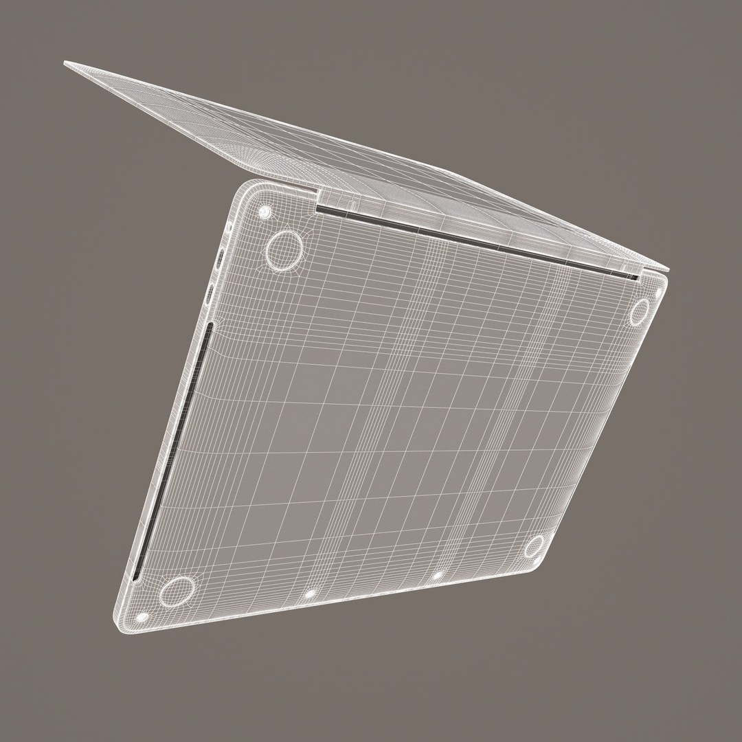 Apple Complete 3D Model Set – High Poly Electronics Collection, FBX - View 80