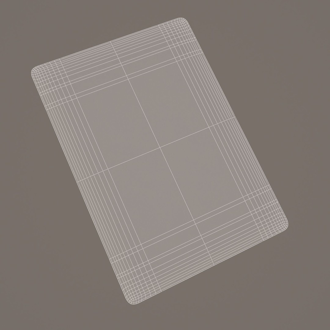 Apple Complete 3D Model Set – High Poly Electronics Collection, FBX - View 82