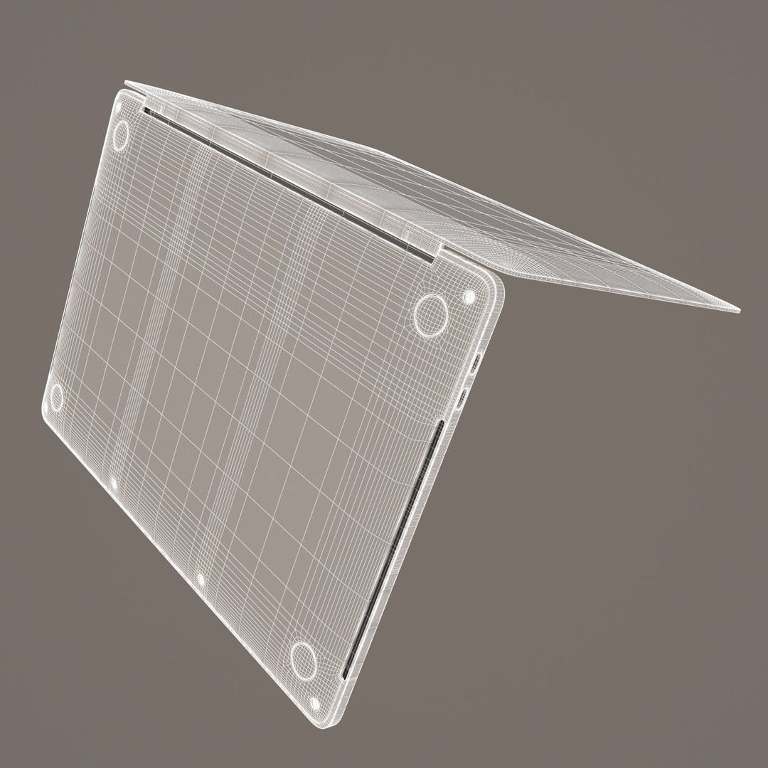 Apple Complete 3D Model Set – High Poly Electronics Collection, FBX - View 89
