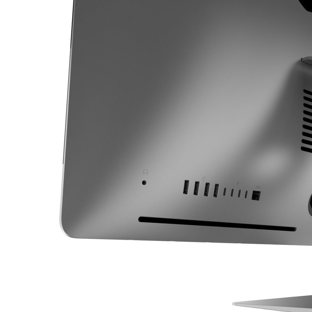 Apple Complete 3D Model Set – High Poly Electronics Collection, FBX - View 9