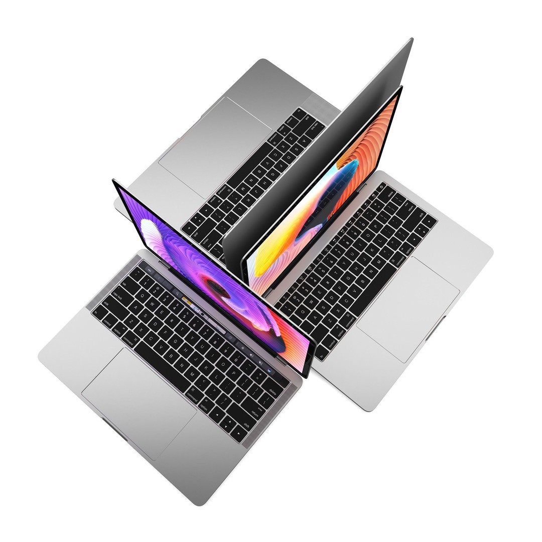 Apple Complete 3D Model Set – High Poly Electronics Collection, FBX - View 95