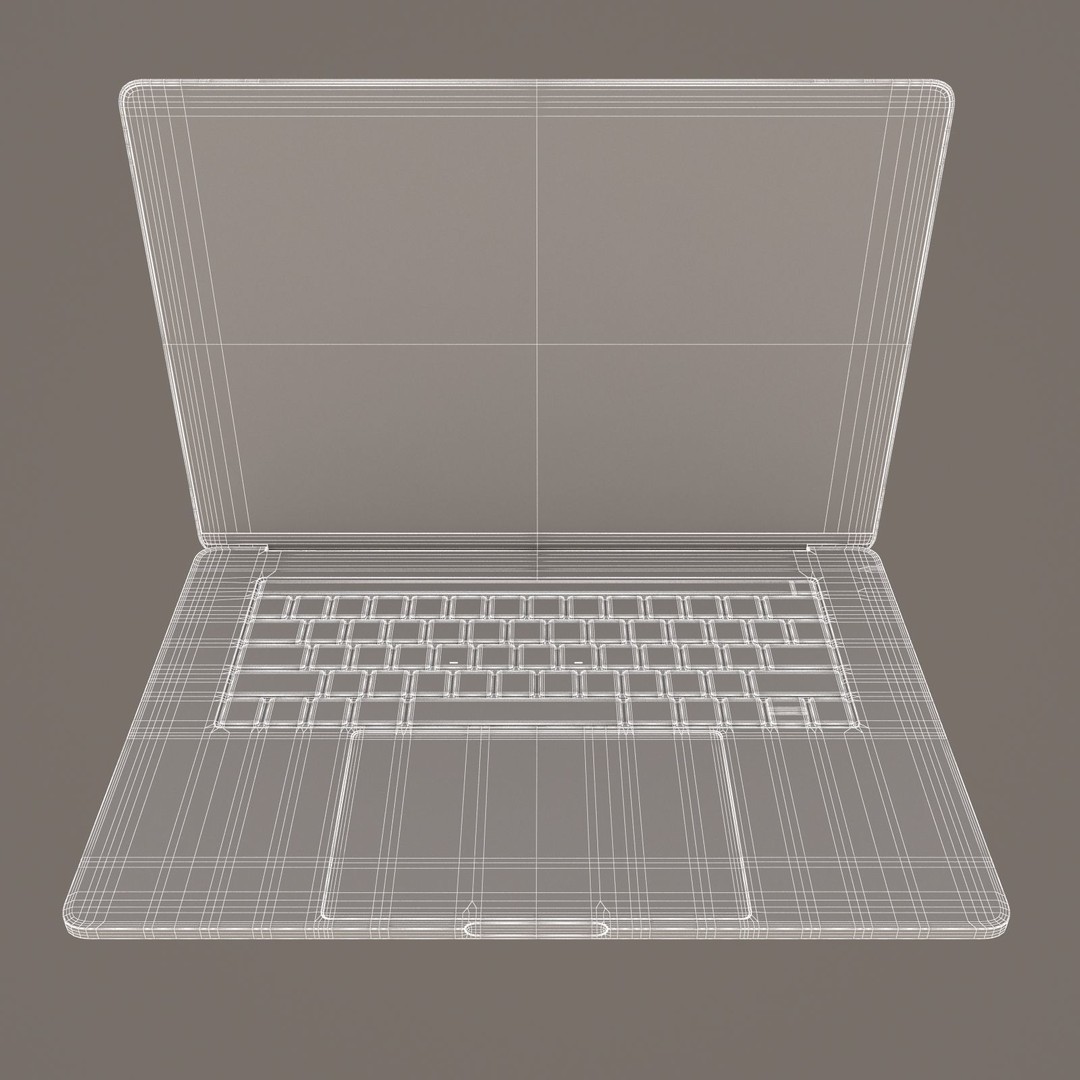 Apple Complete 3D Model Set – High Poly Electronics Collection, FBX - View 96
