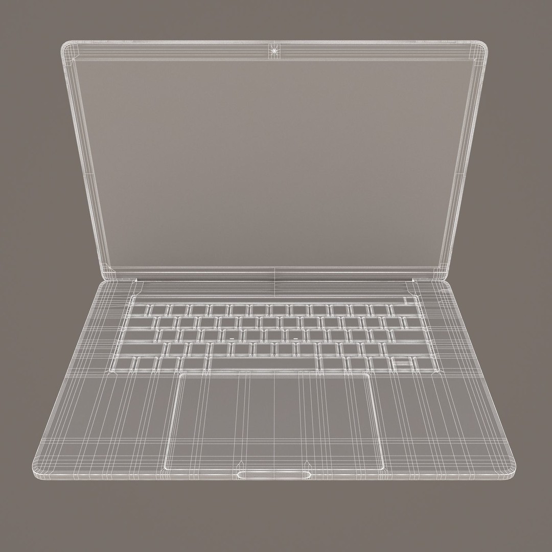 Apple Complete 3D Model Set – High Poly Electronics Collection, FBX - View 98