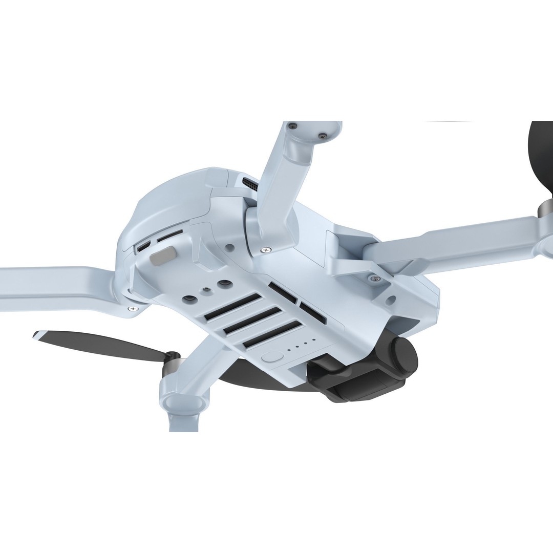 DJI Mavic Mini 3D Model – High Poly Game-Ready Drone, FBX, OBJ - View 11