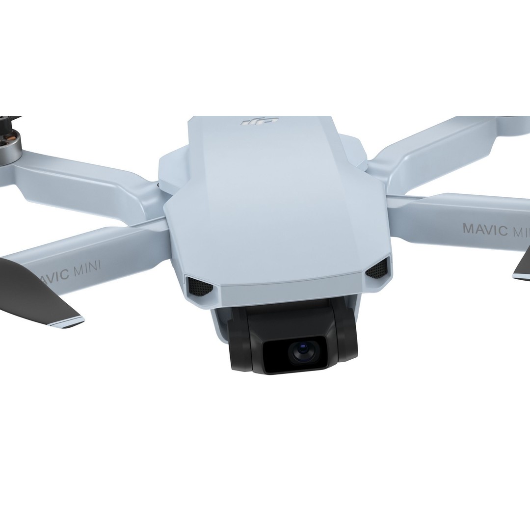 DJI Mavic Mini 3D Model – High Poly Game-Ready Drone, FBX, OBJ - View 12