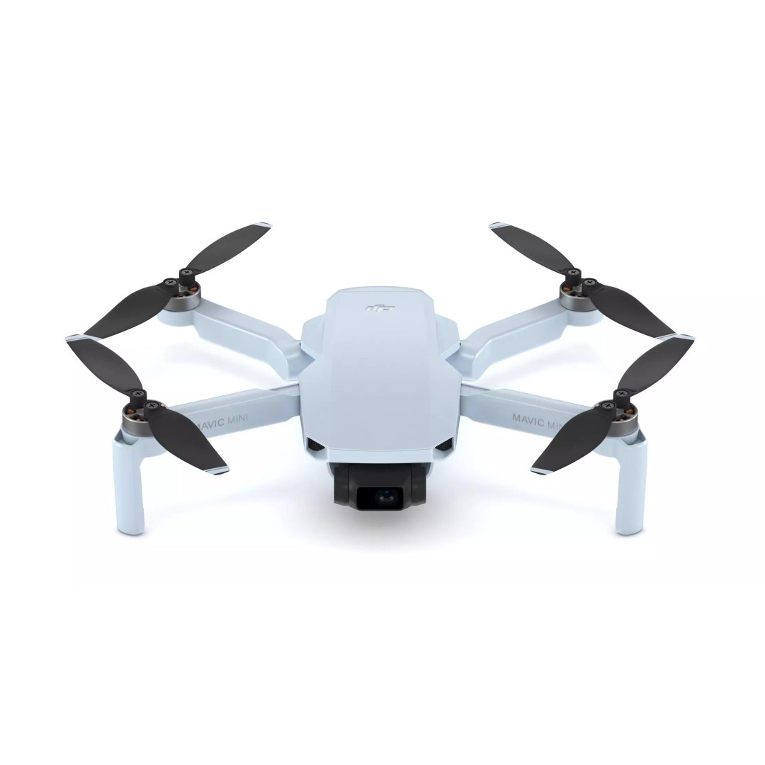DJI Mavic Mini 3D Model – High Poly Game-Ready Drone, FBX, OBJ - View 2