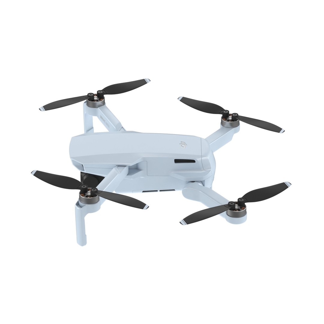 DJI Mavic Mini 3D Model – High Poly Game-Ready Drone, FBX, OBJ - View 4