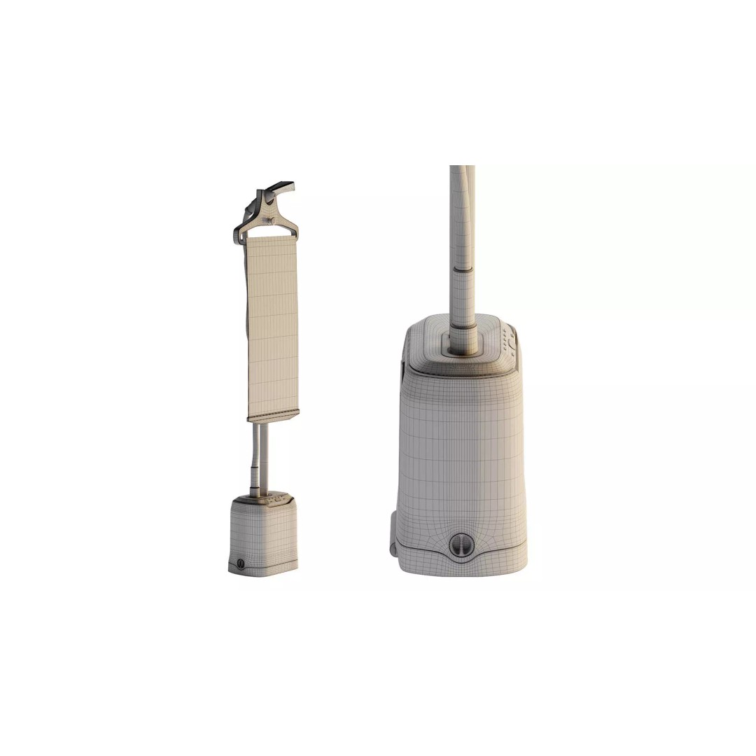 Tefal Pro Style Care Vertical Steamer 3D Model – PBR Game Asset, FBX