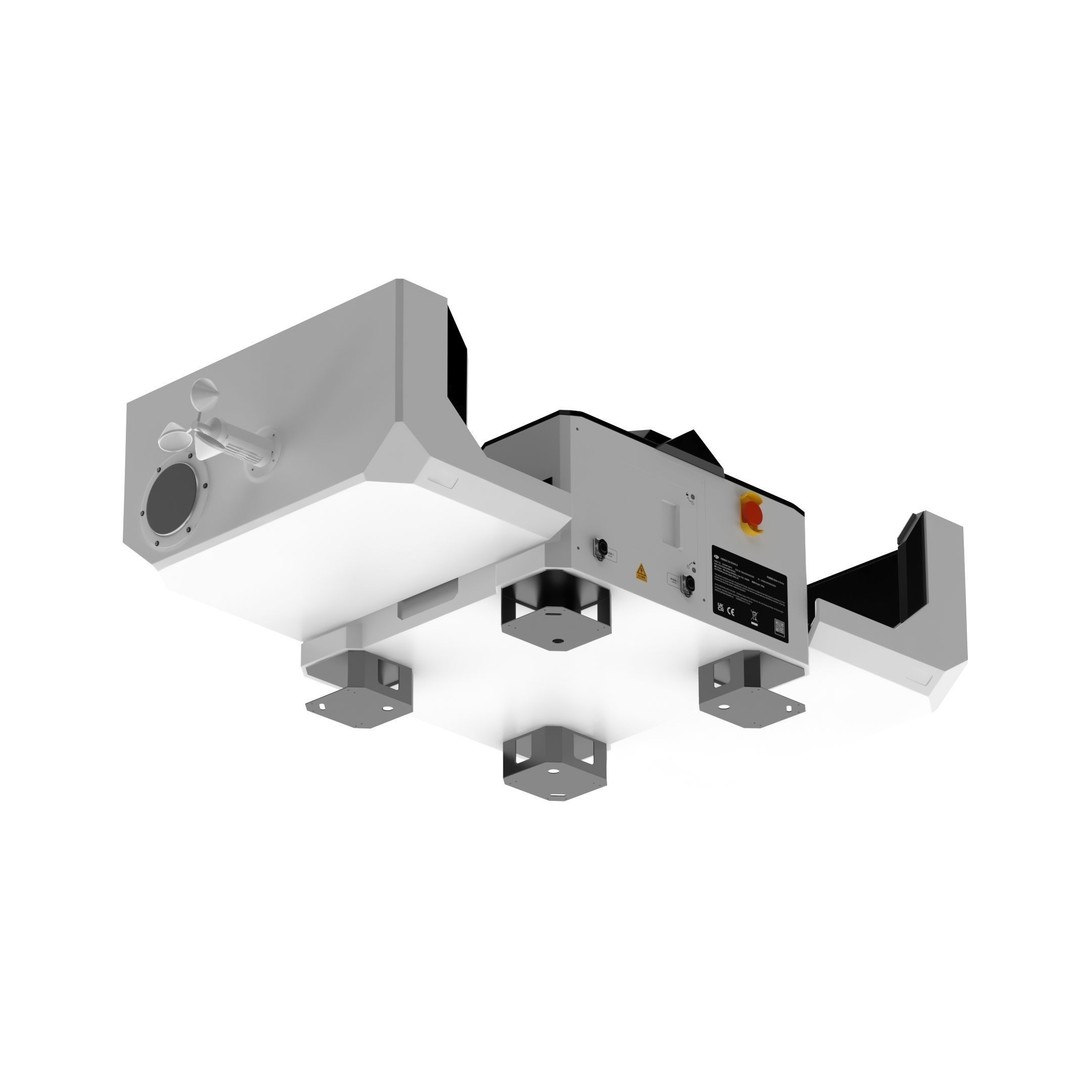 DJI Dock 3D Model – High Quality PBR Asset, FBX and OBJ Formats - View 11