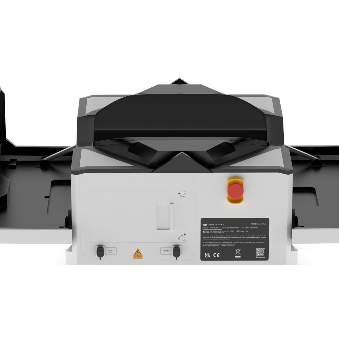 DJI Dock 3D Model – High Quality PBR Asset, FBX and OBJ Formats - View 12