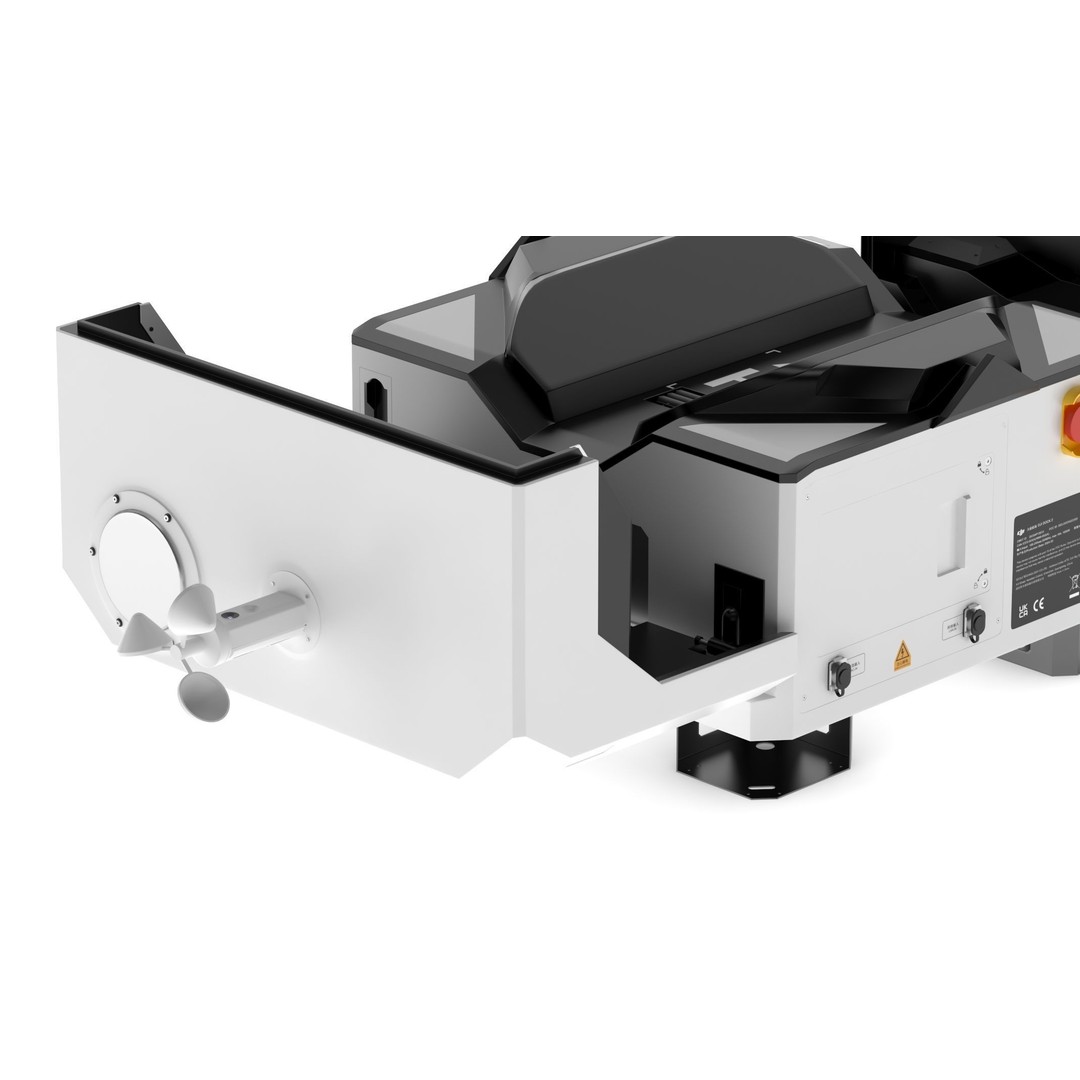 DJI Dock 3D Model – High Quality PBR Asset, FBX and OBJ Formats - View 13