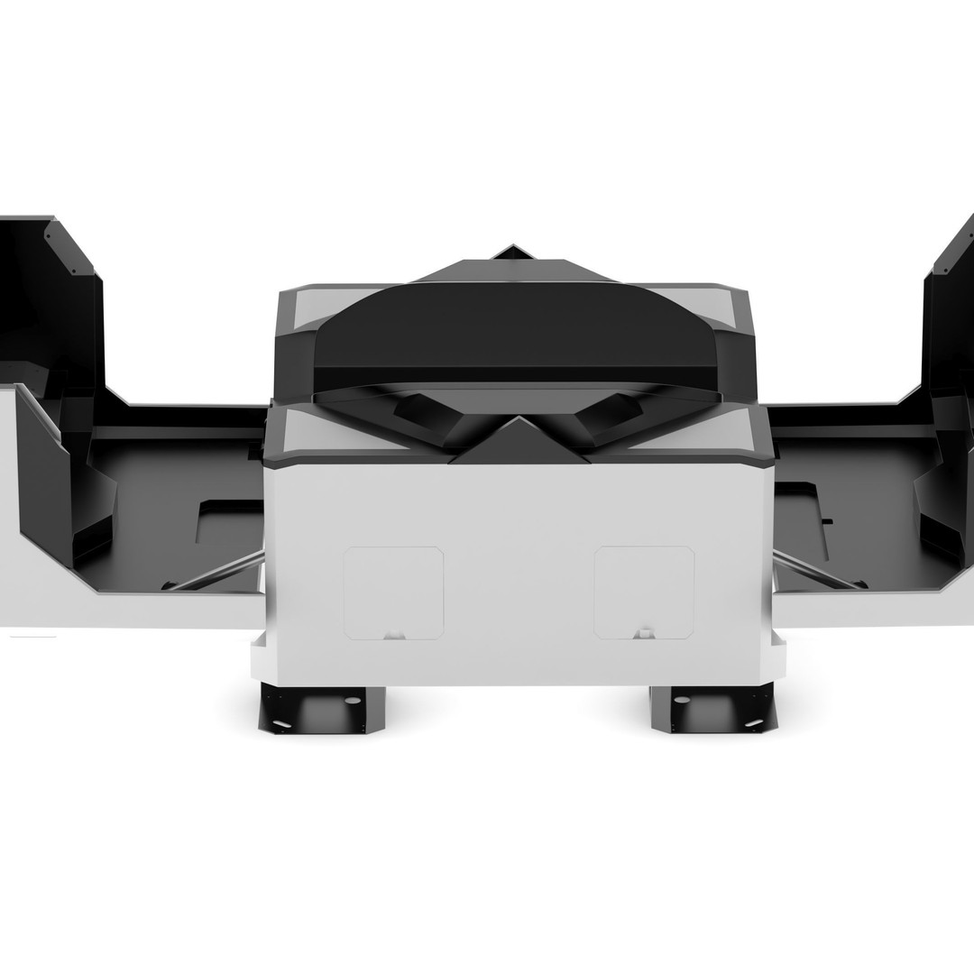 DJI Dock 3D Model – High Quality PBR Asset, FBX and OBJ Formats - View 16