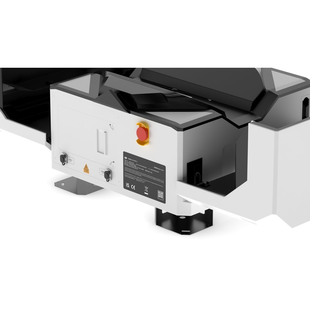DJI Dock 3D Model – High Quality PBR Asset, FBX and OBJ Formats - View 19