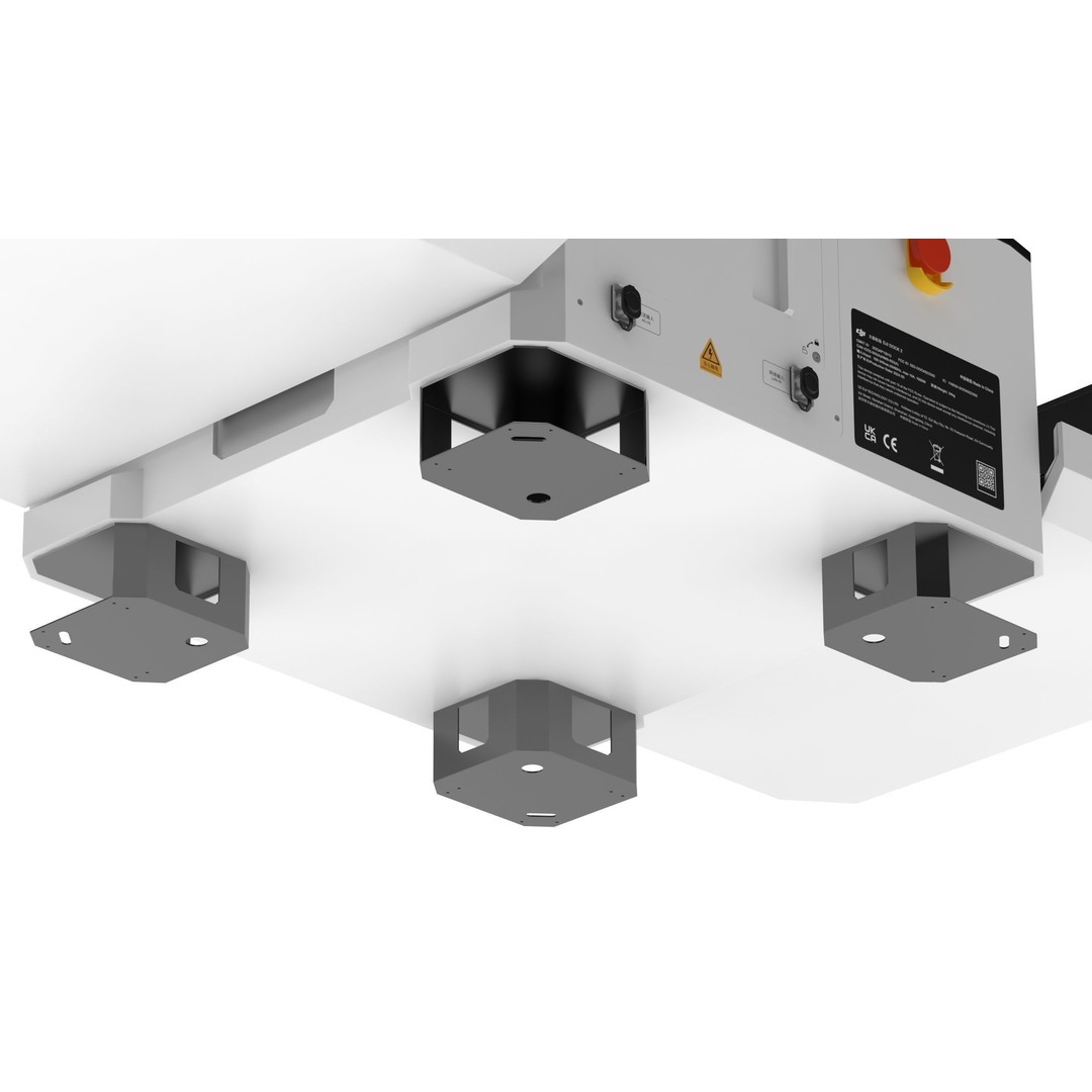 DJI Dock 3D Model – High Quality PBR Asset, FBX and OBJ Formats - View 21