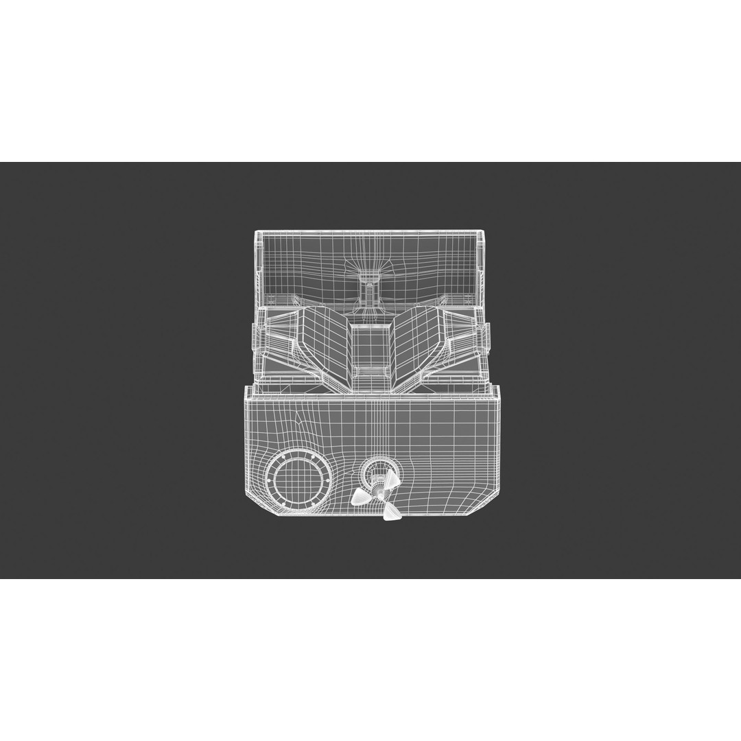 DJI Dock 3D Model – High Quality PBR Asset, FBX and OBJ Formats - View 24