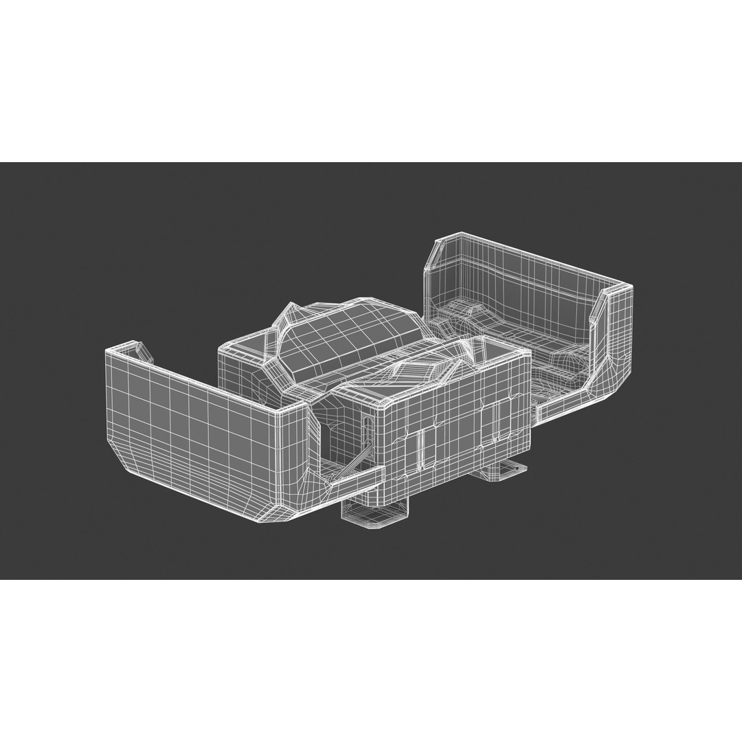 DJI Dock 3D Model – High Quality PBR Asset, FBX and OBJ Formats - View 27