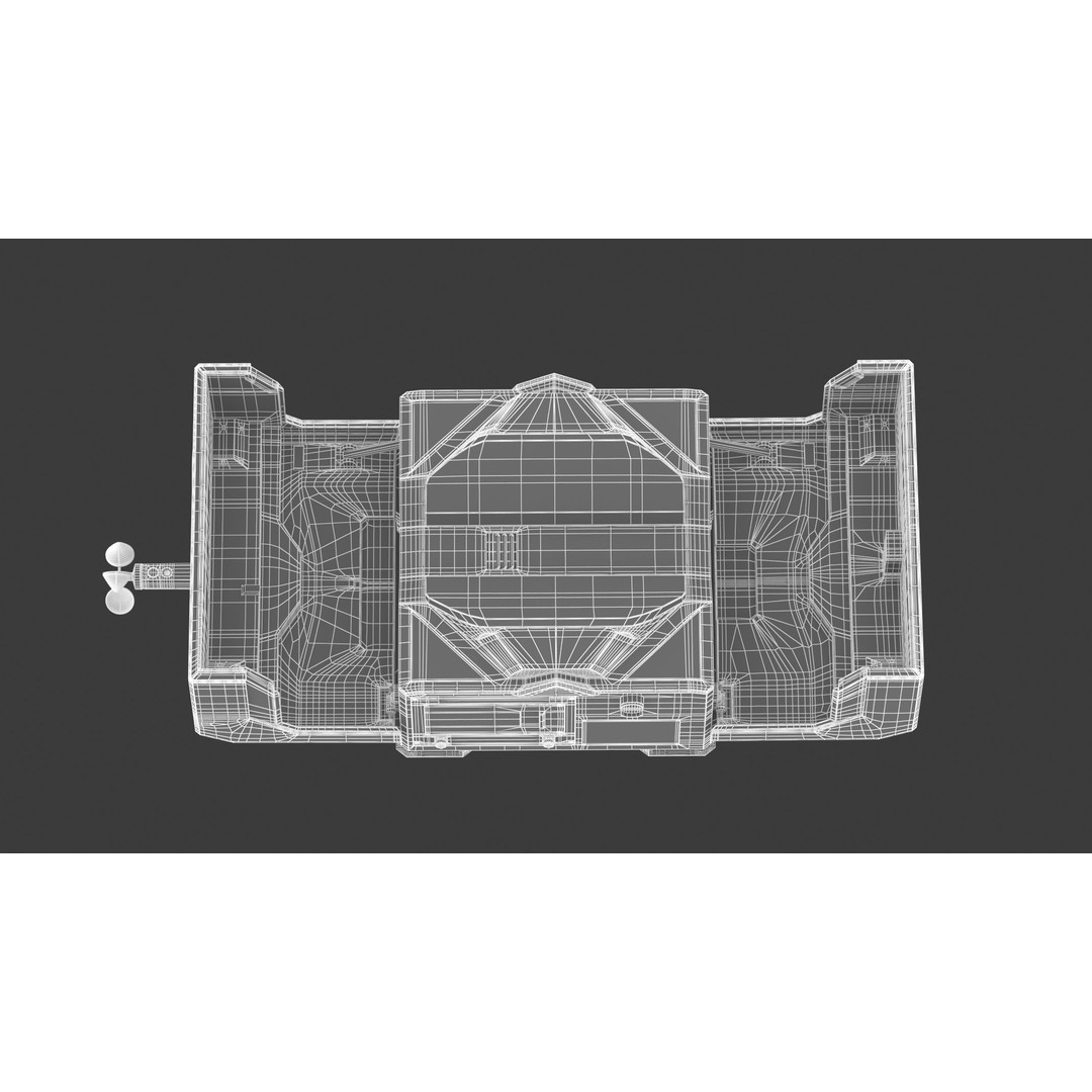 DJI Dock 3D Model – High Quality PBR Asset, FBX and OBJ Formats - View 30