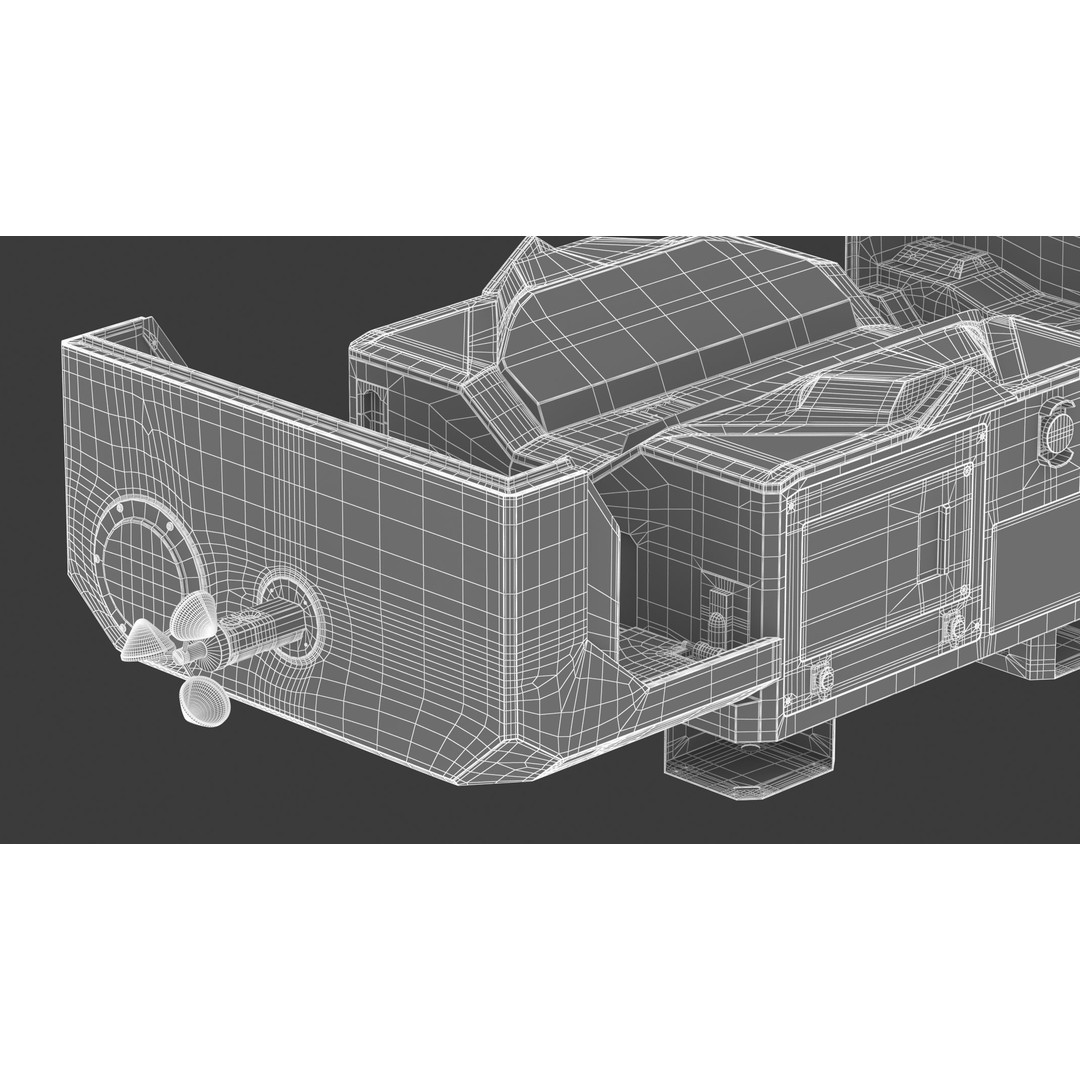DJI Dock 3D Model – High Quality PBR Asset, FBX and OBJ Formats - View 33