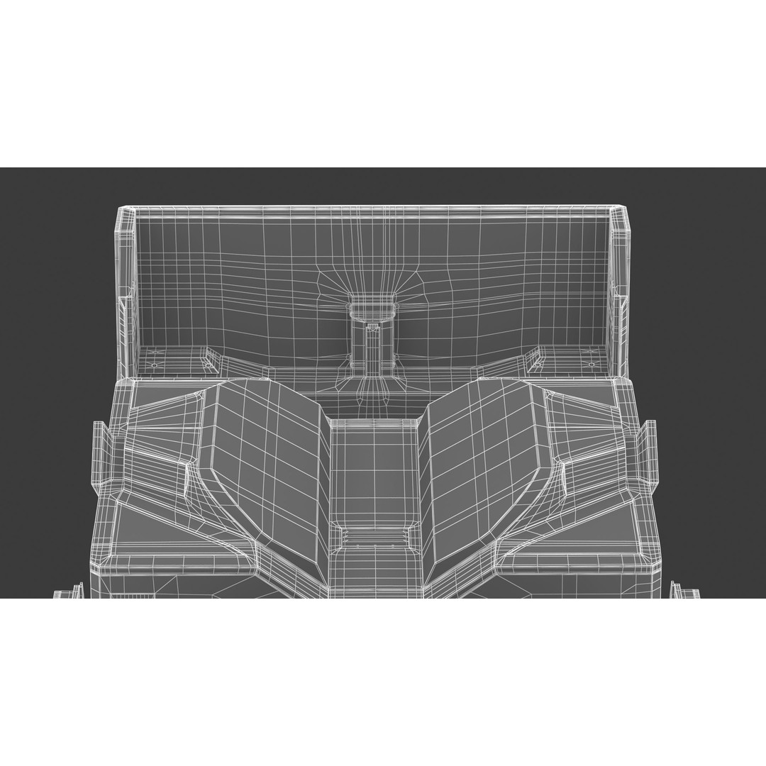 DJI Dock 3D Model – High Quality PBR Asset, FBX and OBJ Formats - View 34