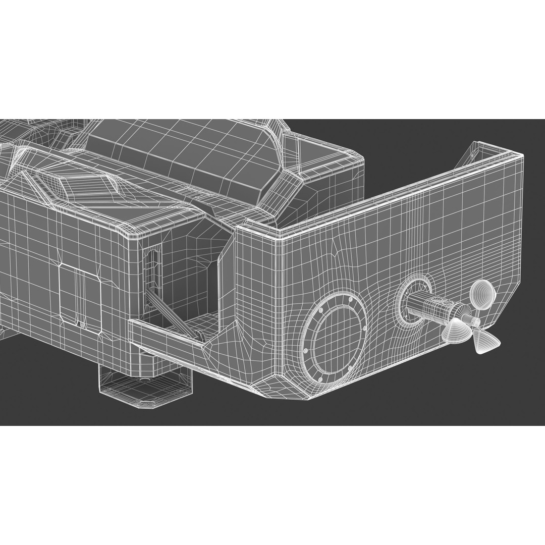 DJI Dock 3D Model – High Quality PBR Asset, FBX and OBJ Formats - View 35