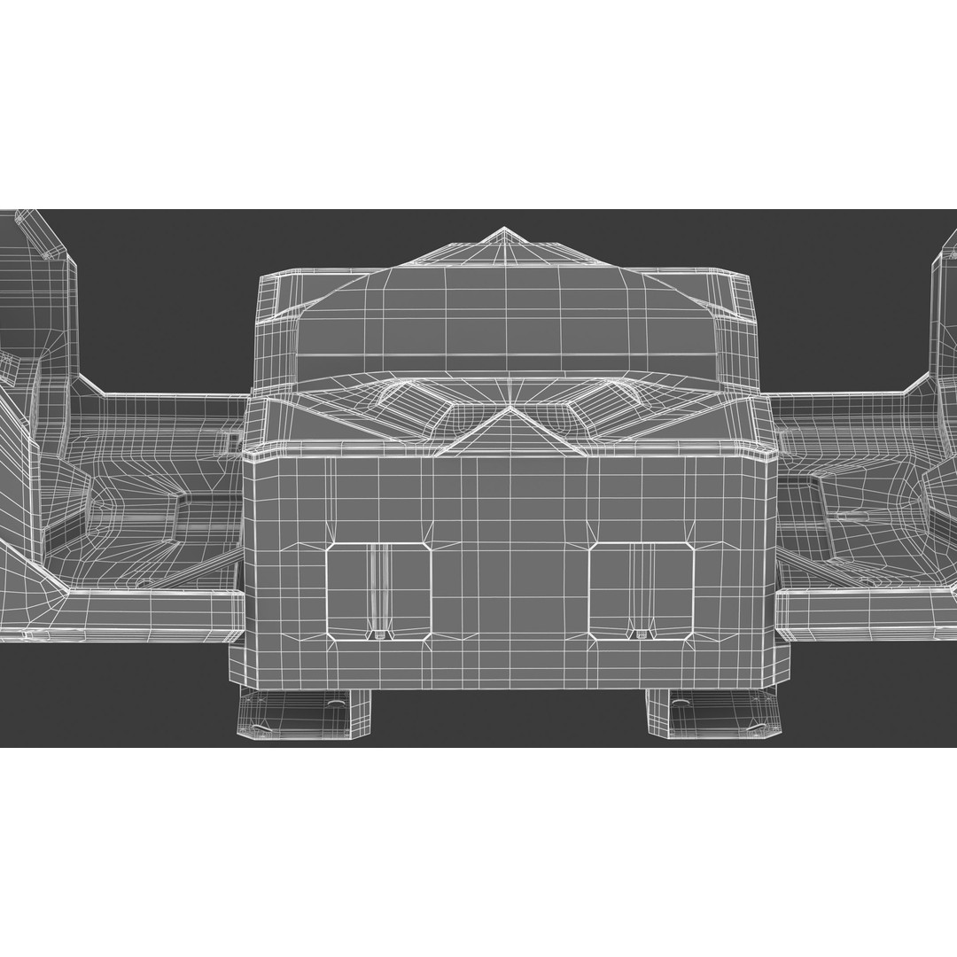 DJI Dock 3D Model – High Quality PBR Asset, FBX and OBJ Formats - View 36