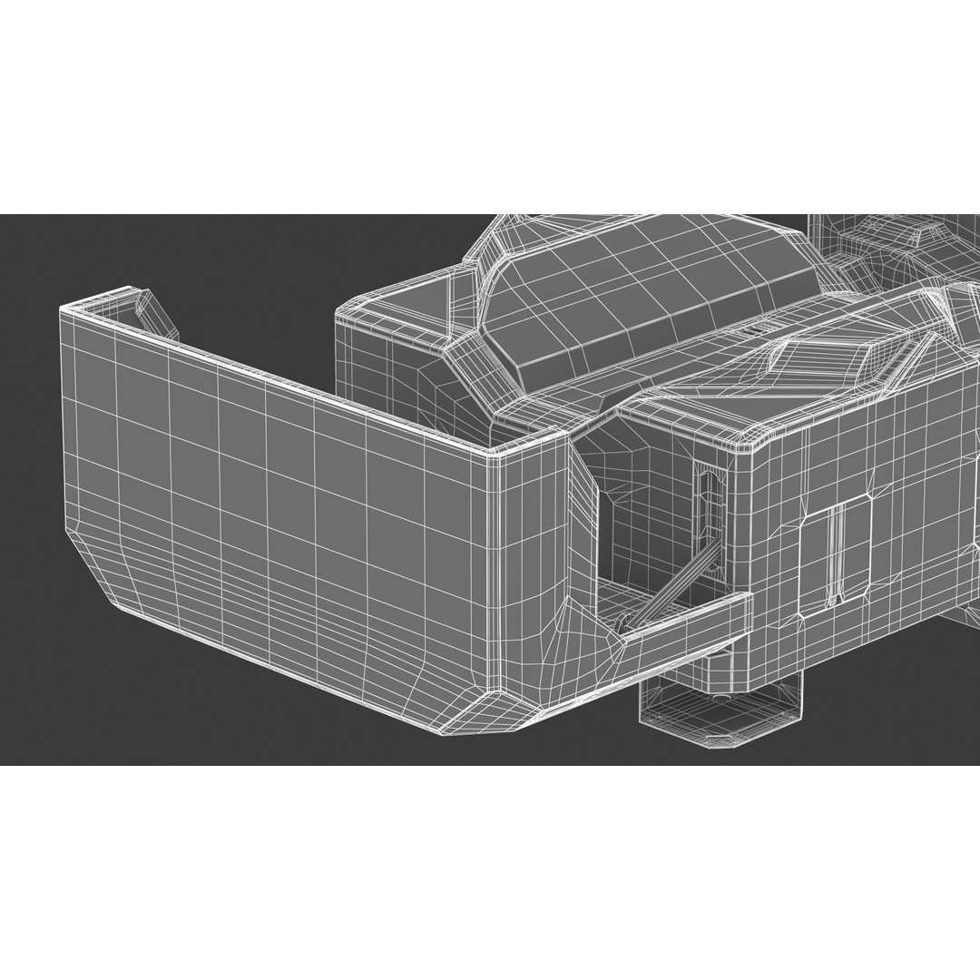 DJI Dock 3D Model – High Quality PBR Asset, FBX and OBJ Formats - View 37
