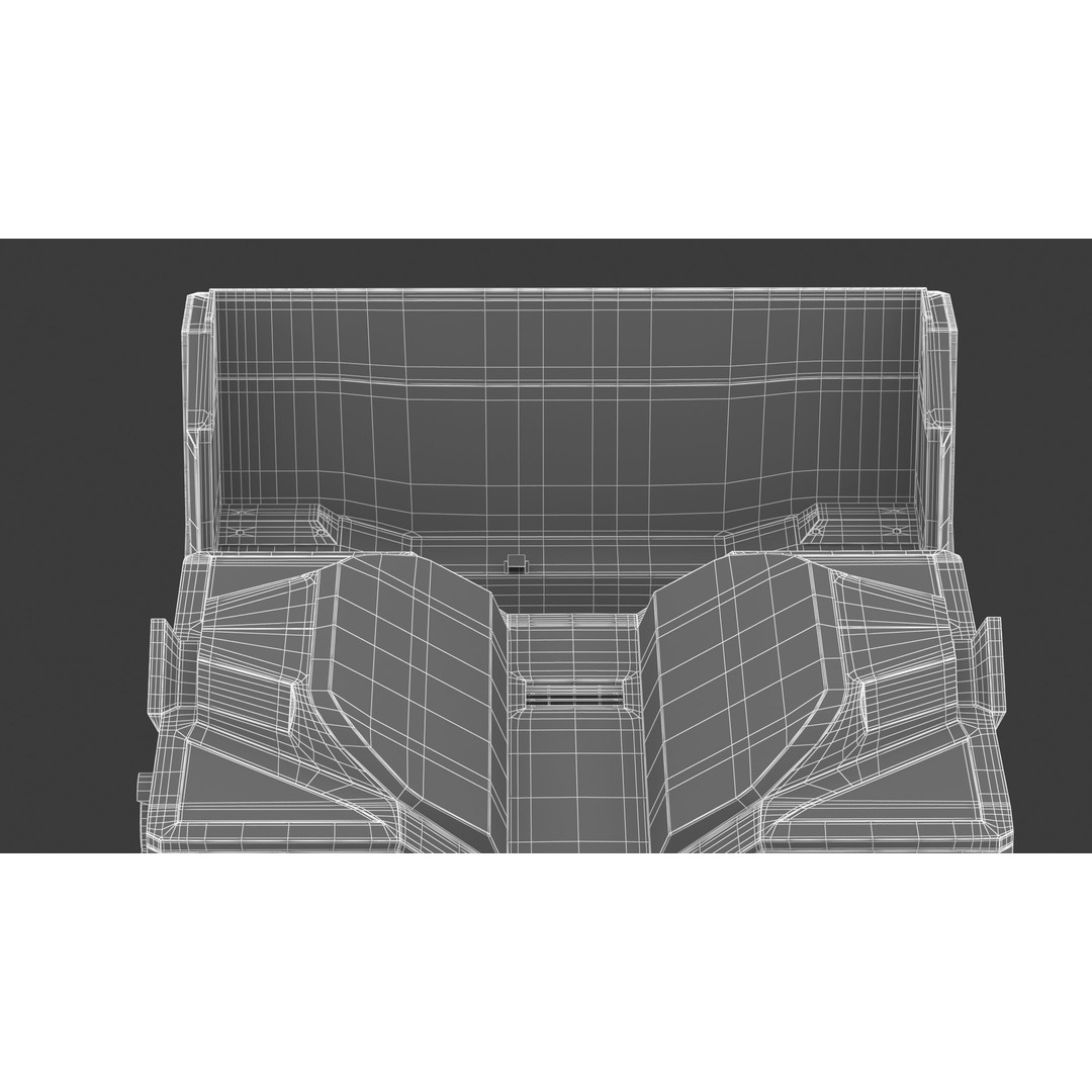 DJI Dock 3D Model – High Quality PBR Asset, FBX and OBJ Formats - View 38