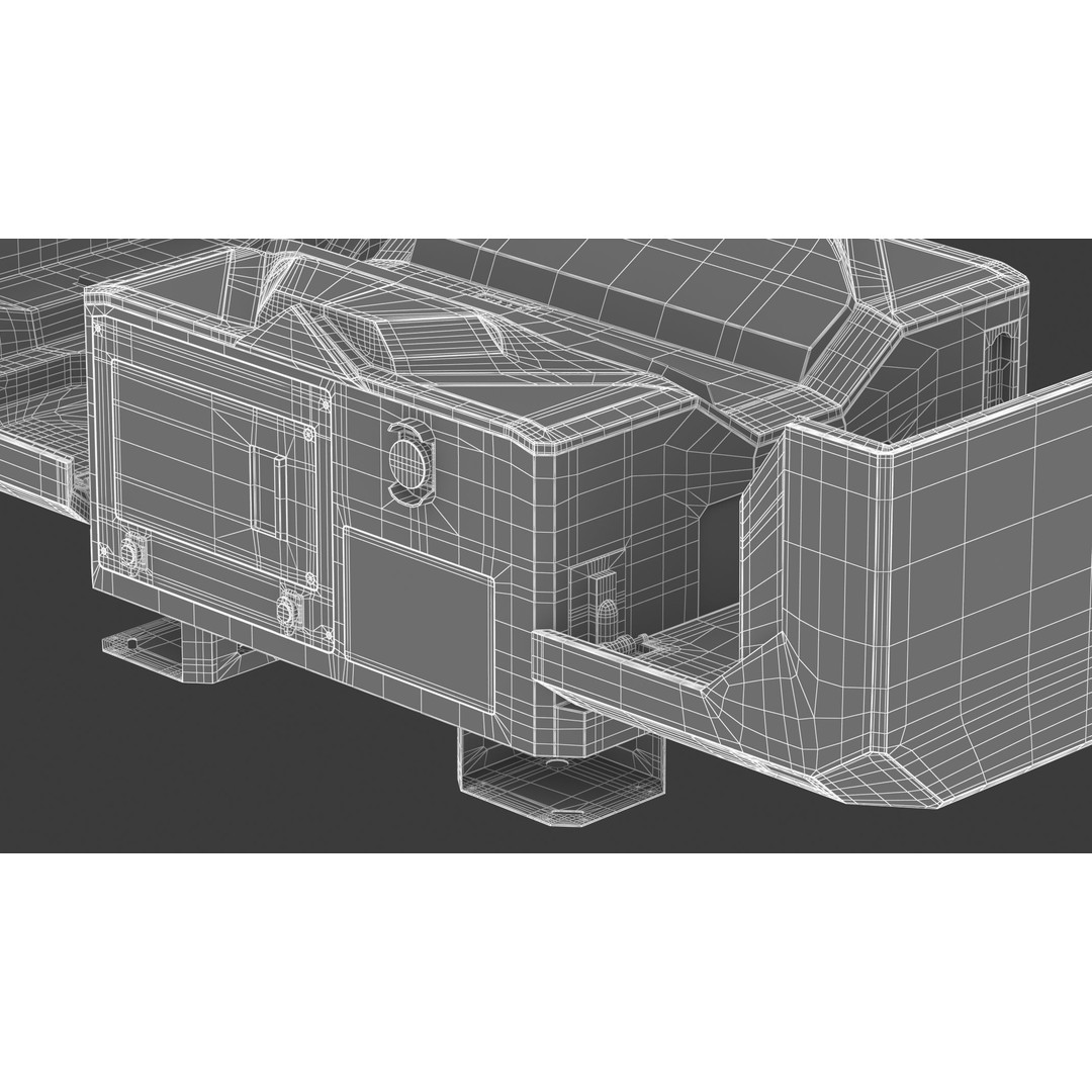 DJI Dock 3D Model – High Quality PBR Asset, FBX and OBJ Formats - View 39