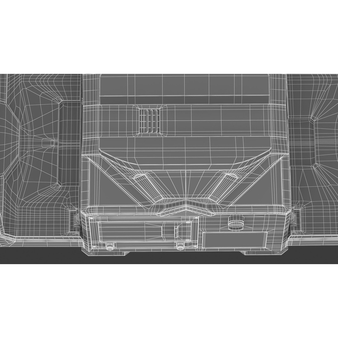 DJI Dock 3D Model – High Quality PBR Asset, FBX and OBJ Formats - View 40
