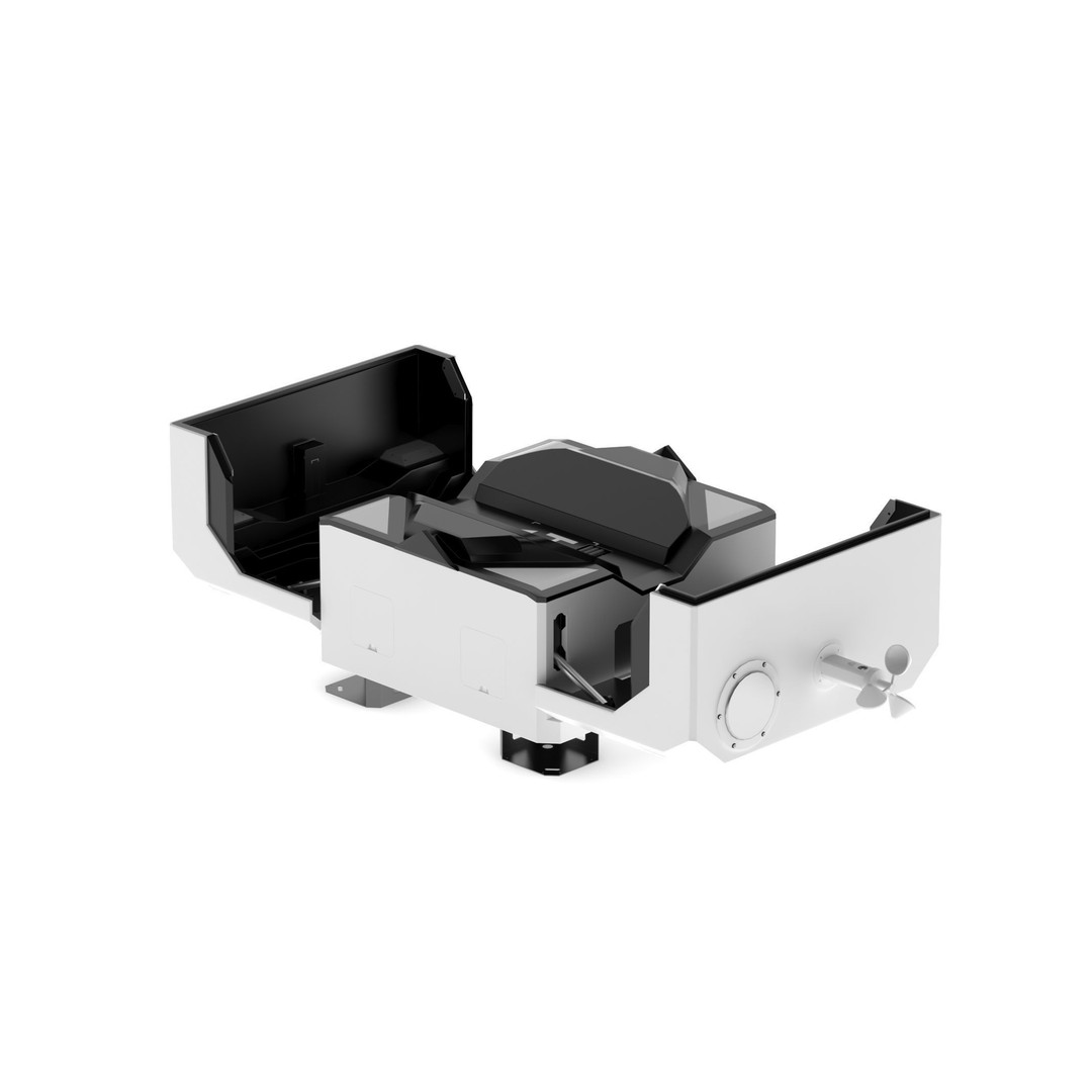 DJI Dock 3D Model – High Quality PBR Asset, FBX and OBJ Formats - View 5