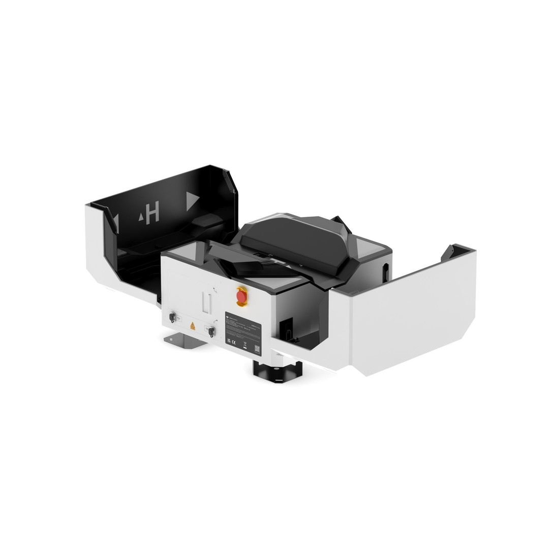 DJI Dock 3D Model – High Quality PBR Asset, FBX and OBJ Formats - View 9