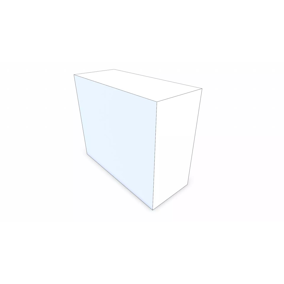Retro Desktop Computer Tower 3D Model – Low Poly PBR Game Asset, FBX