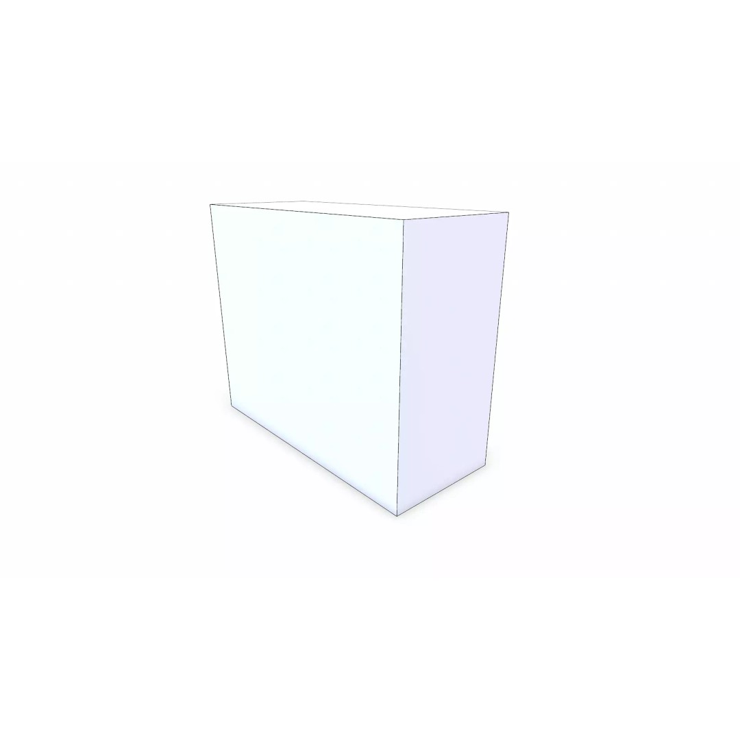 Retro Desktop Computer Tower 3D Model – Low Poly PBR Game Asset, FBX - View 13