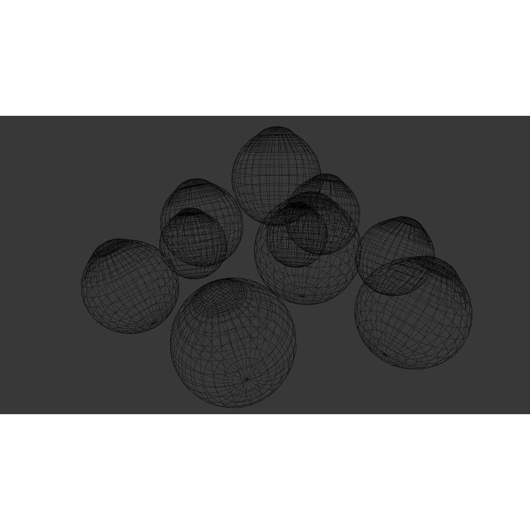 Eyeball Pack 3D Model – Low Poly PBR Asset for VR and AR - View 14