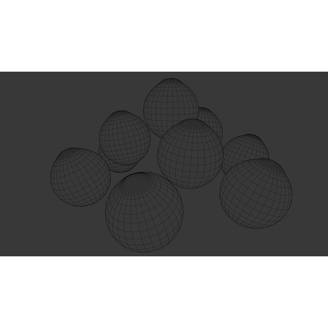 Eyeball Pack 3D Model – Low Poly PBR Asset for VR and AR - View 15