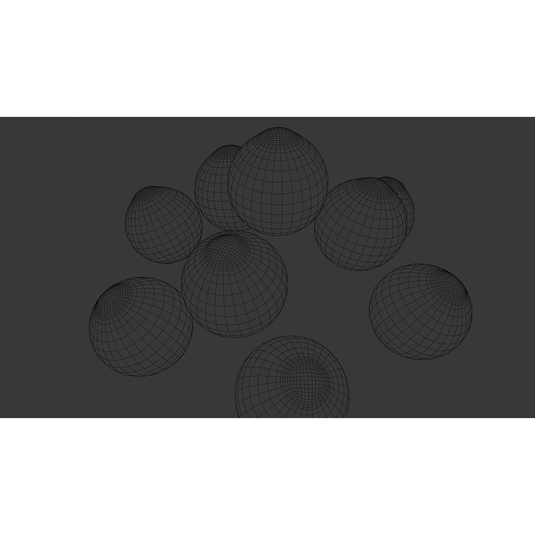 Eyeball Pack 3D Model – Low Poly PBR Asset for VR and AR - View 16