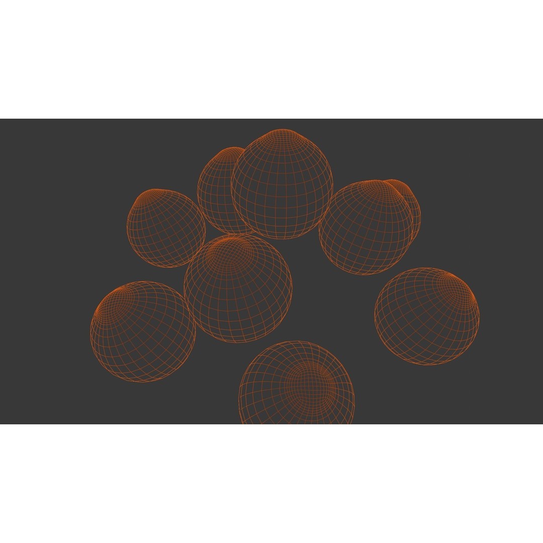 Eyeball Pack 3D Model – Low Poly PBR Asset for VR and AR - View 17
