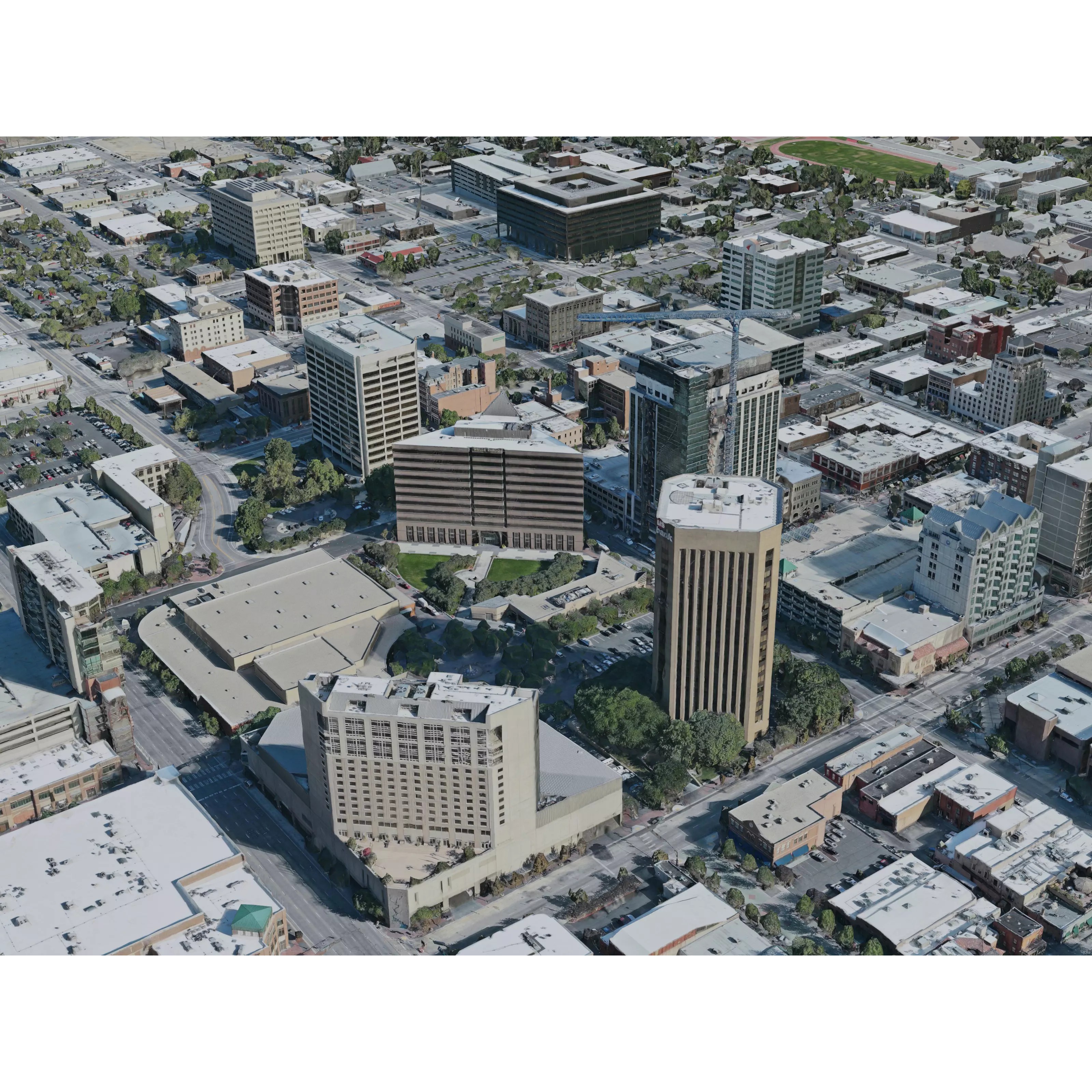 Boise City - Game-Ready 3D Model - View 3