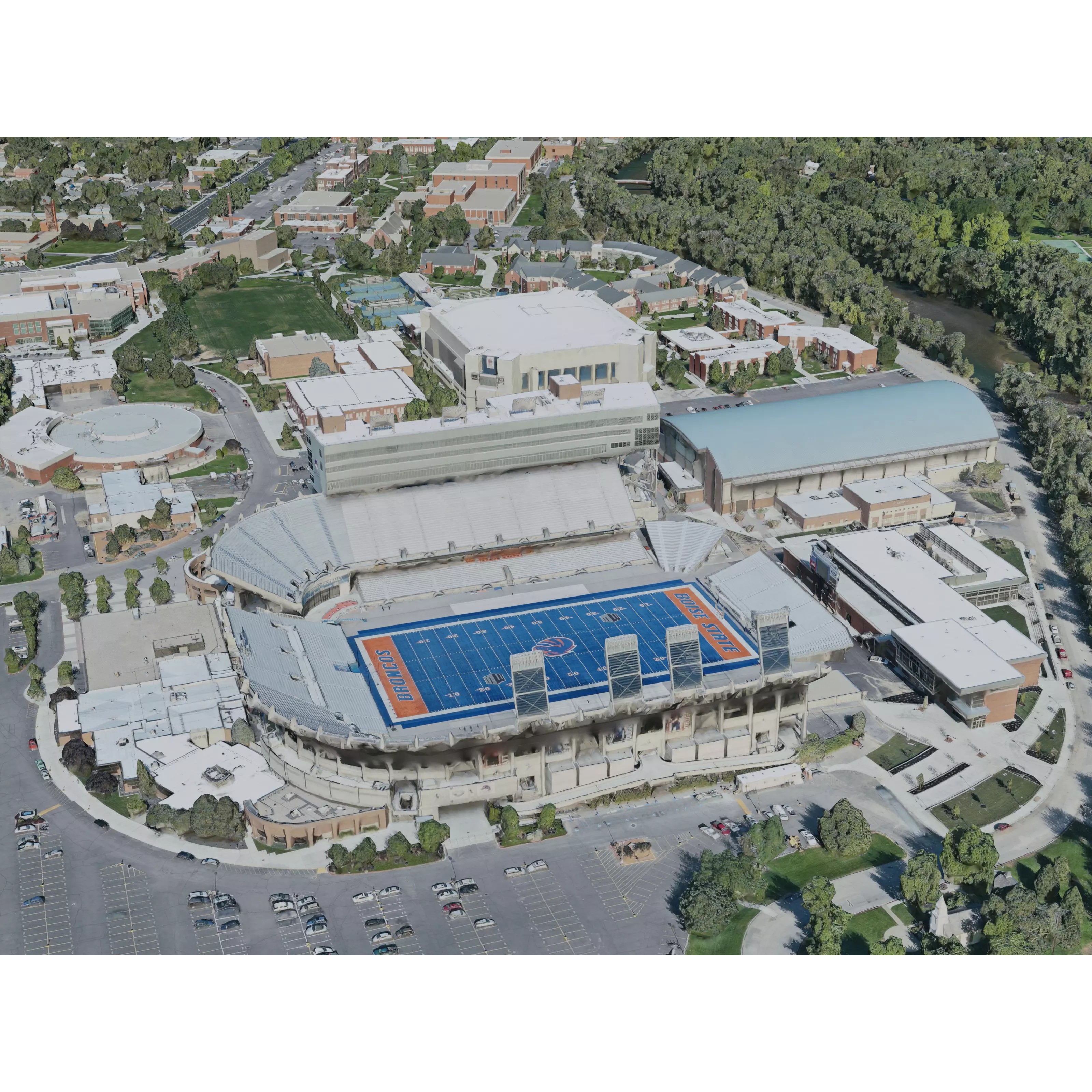 Boise City - Game-Ready 3D Model - View 5