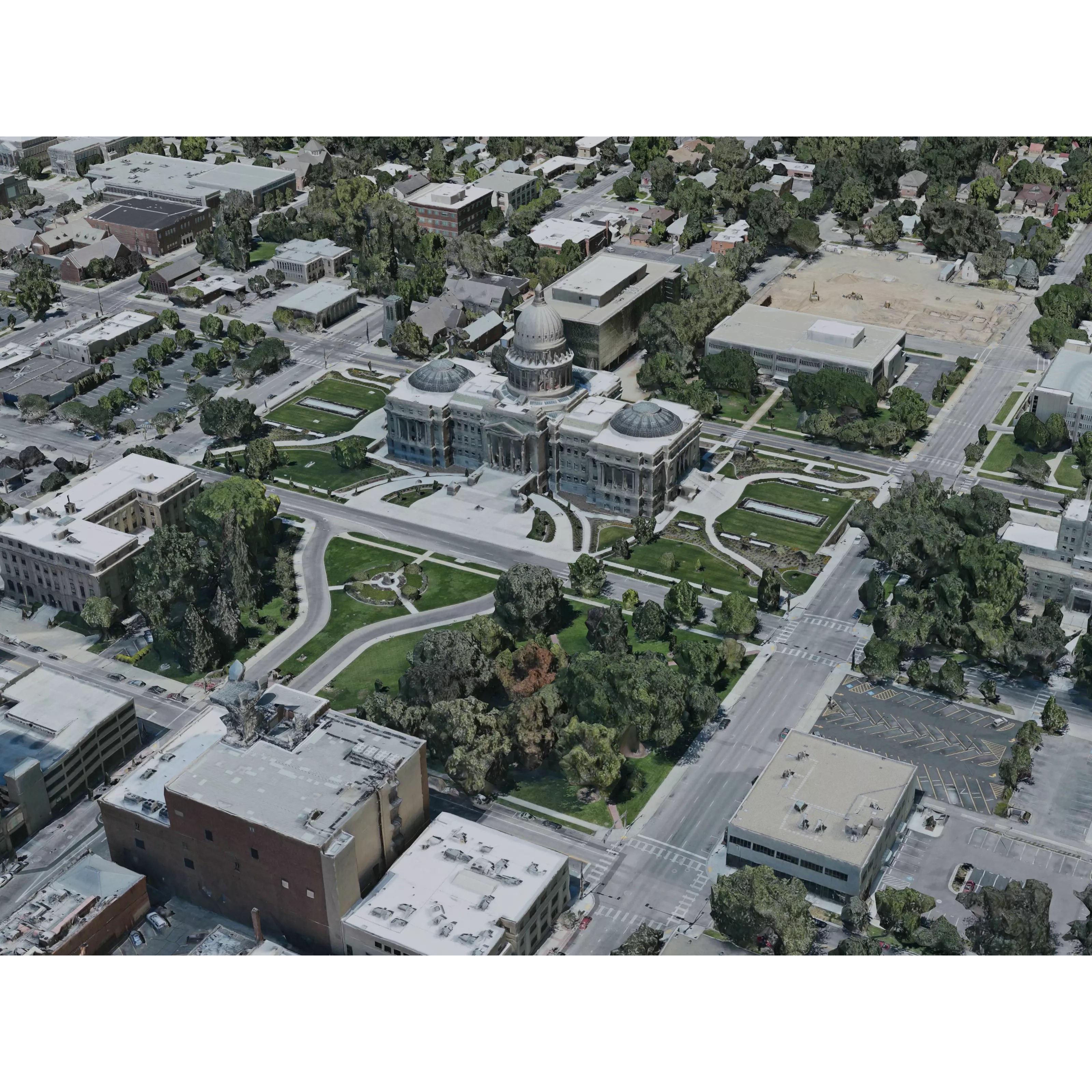 Boise City - Game-Ready 3D Model - View 6