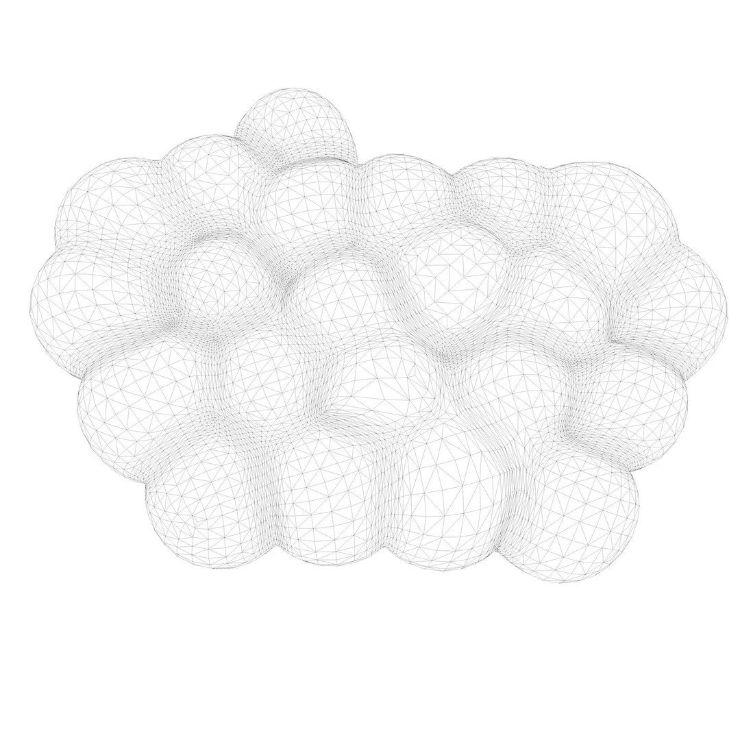 Fat Cell 3D Model – High Poly Anatomical Asset, PBR Textures, FBX