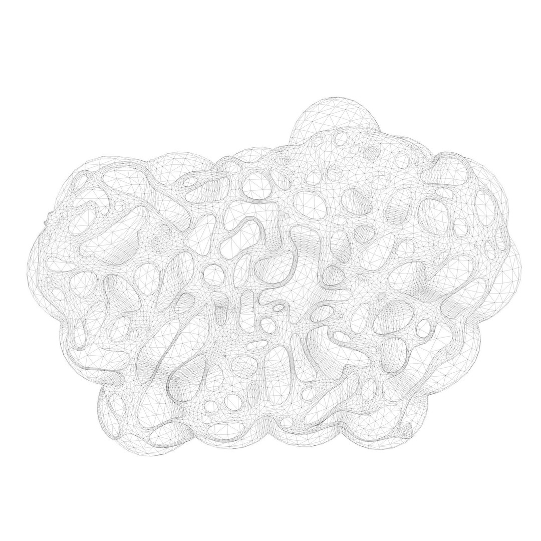 Fat Cell 3D Model – High Poly Anatomical Asset, PBR Textures, FBX - View 8