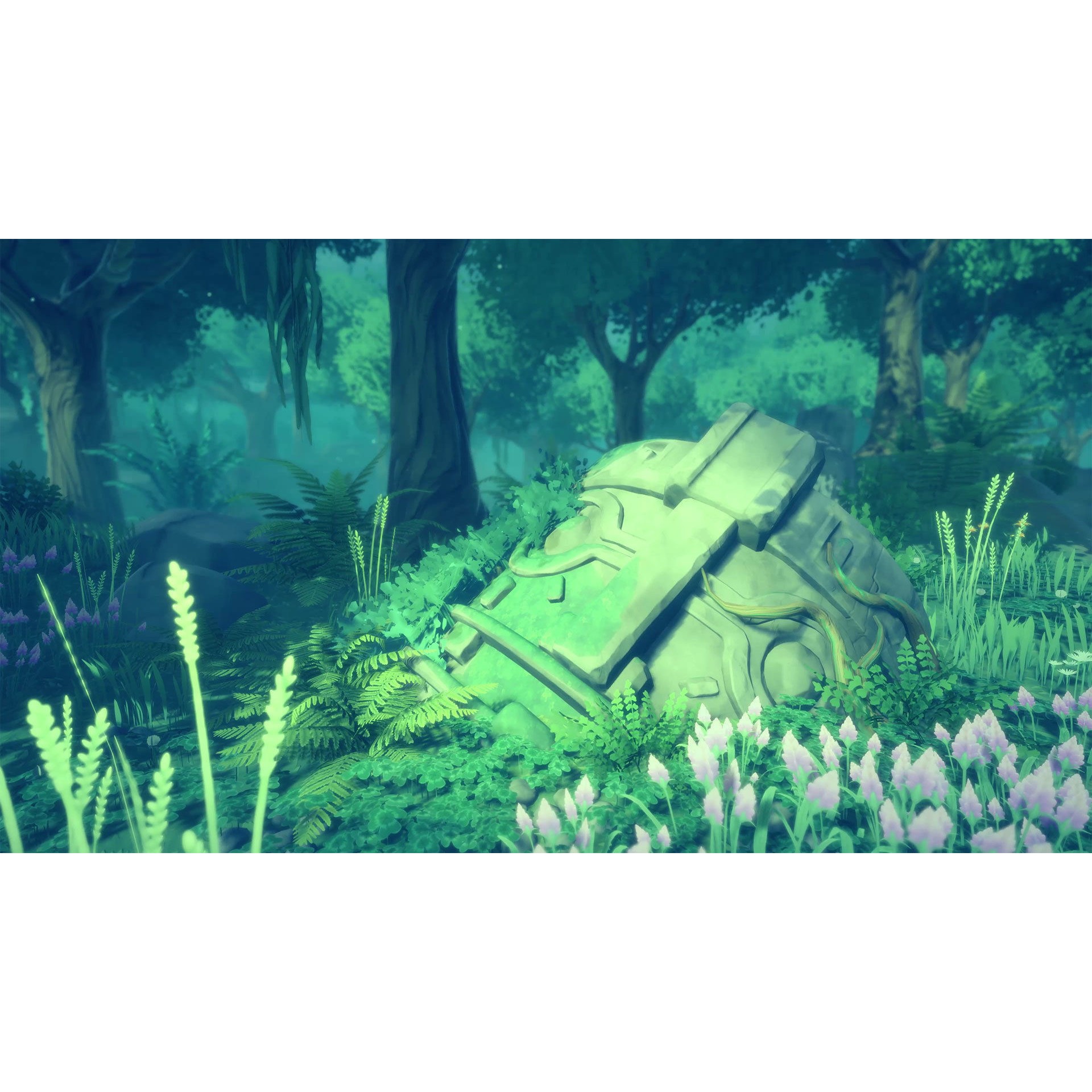 Ancient Forest - Low-Poly Game-Ready 3D Model - View 13