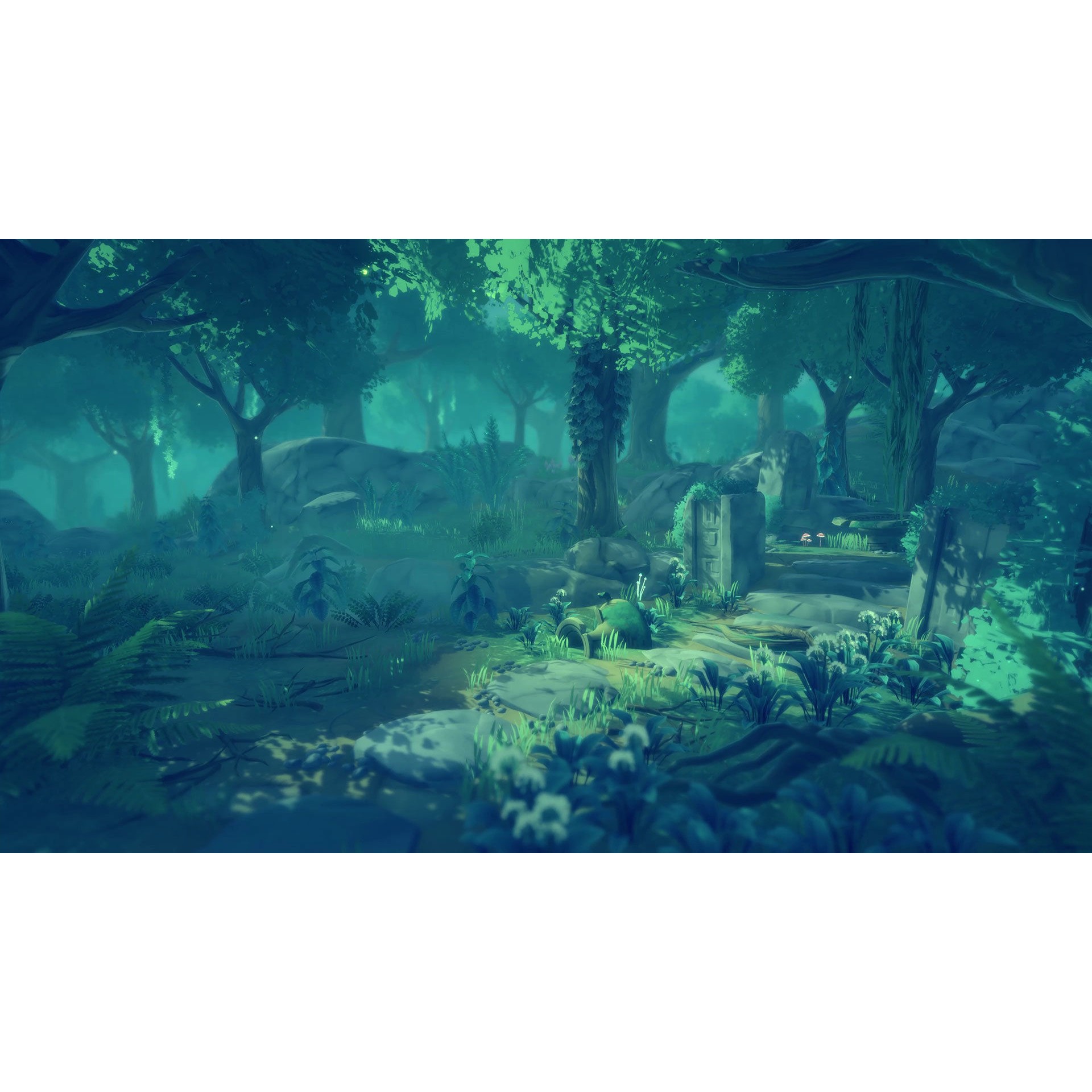 Ancient Forest - Low-Poly Game-Ready 3D Model - View 14