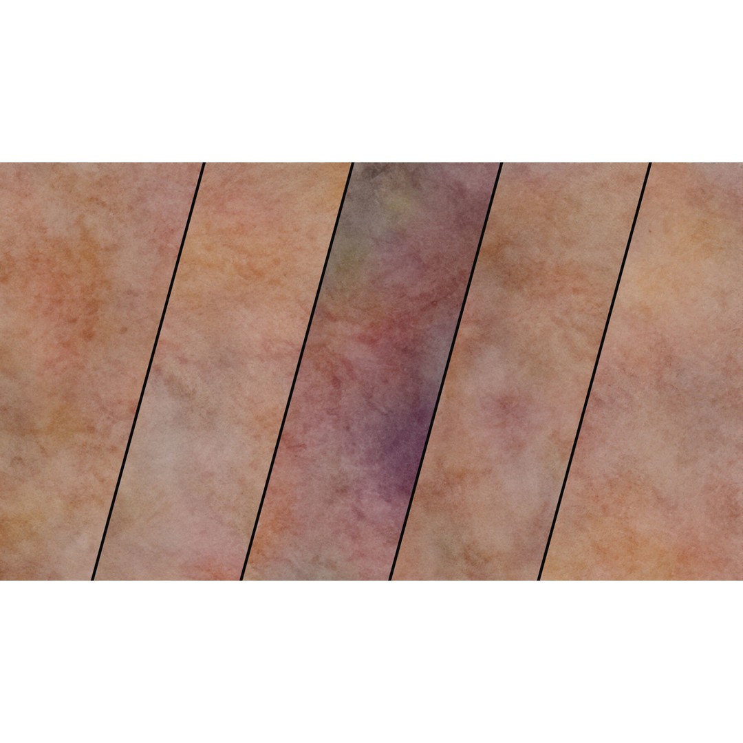 Premium Human Skin Pack 3D Model – High-Quality Textures for Realism