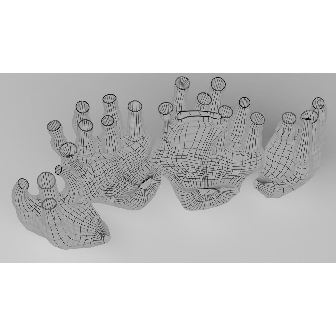 Endoplasmic Reticulum 3D Model – High Poly Rigged Asset for Animation