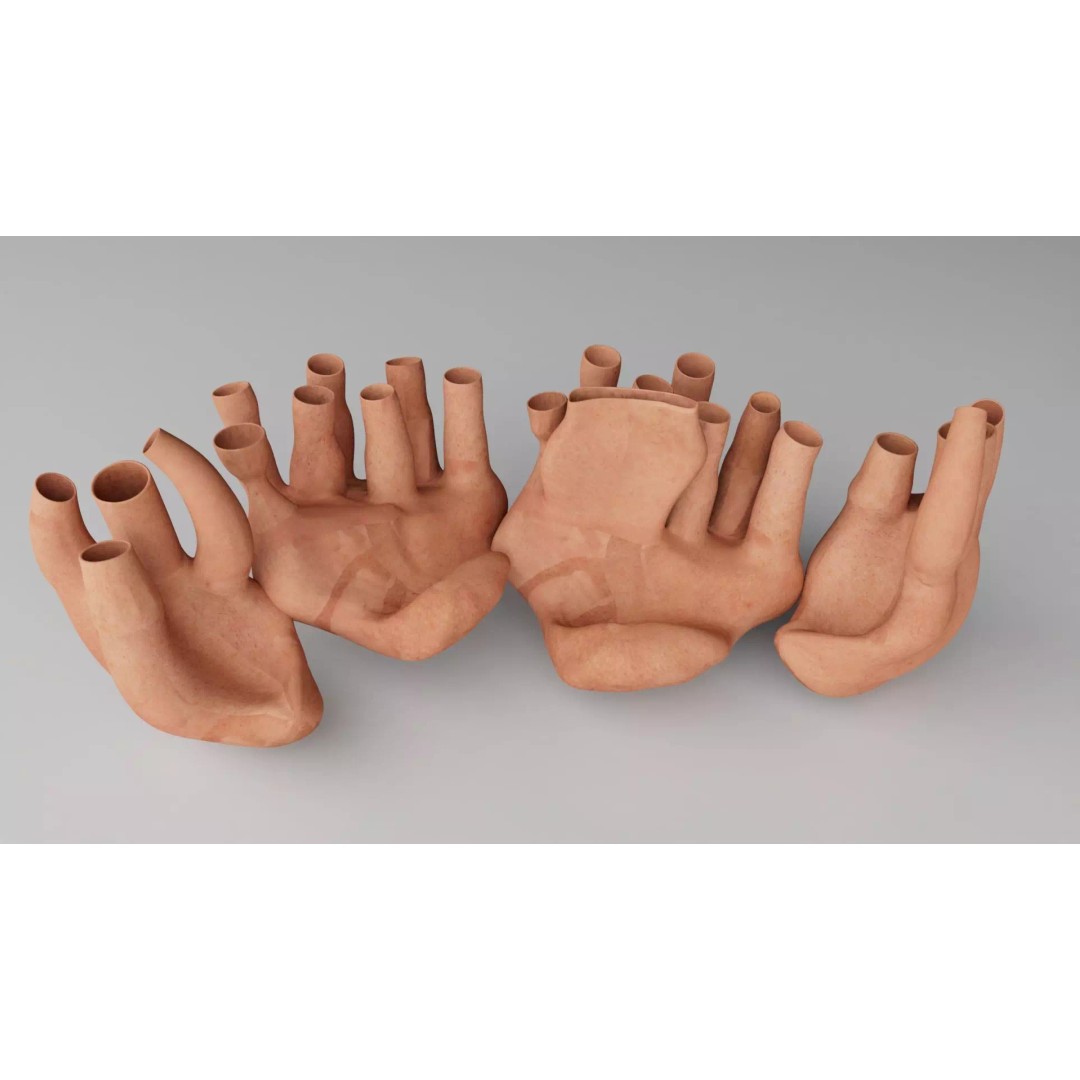 Endoplasmic Reticulum 3D Model – High Poly Rigged Asset for Animation - View 2